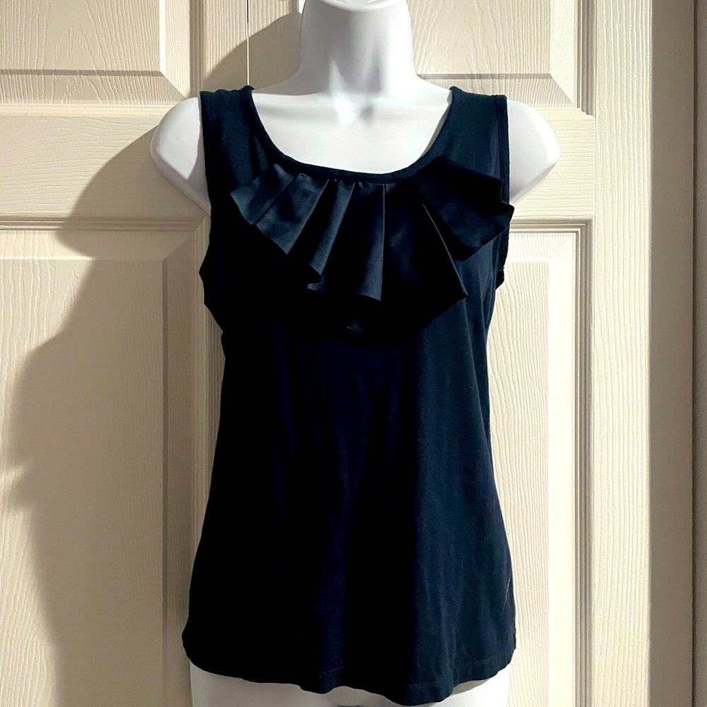 Navy blue Ann Taylor top, size S